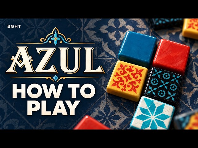 Azul: How to Play
