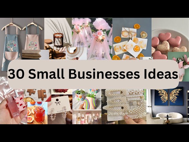 30 Business Ideas That Will Change Your Life in 2026 |  Aesthetic Businesses part 2 #businessideas