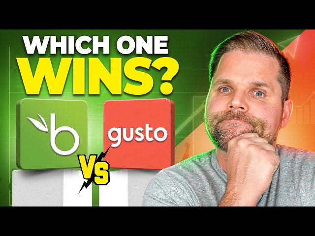 Gusto vs BambooHR : Which Makes Payroll & HR Easier?