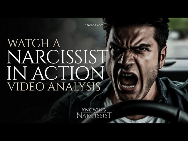 Watch a Narcissist In Action : Video Analysis