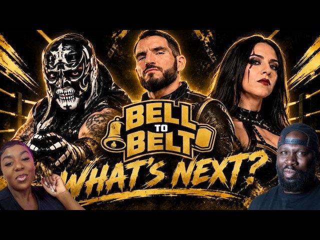 BELL TO BELT | KG RETURNS | SAMI ZAYN CHAMP!!!!