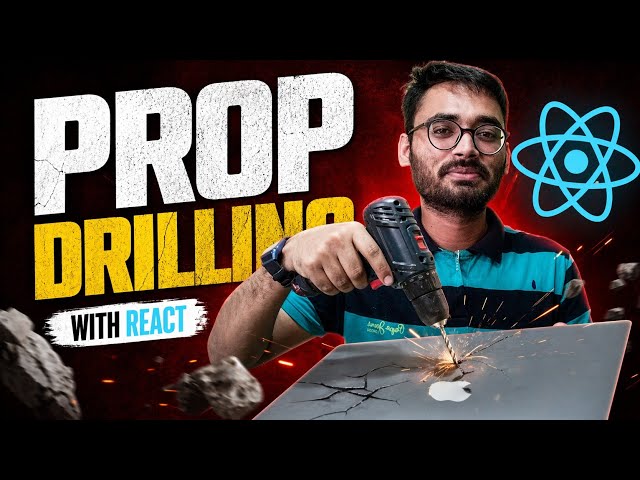 Prop Drilling In React || Prop Drilling In React Js || Props In React Js