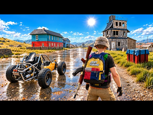 PUBG PC : ERANGLE SOLO SQUAD RTX 5090 SNIPER GAMEPLAY (No Commentary)