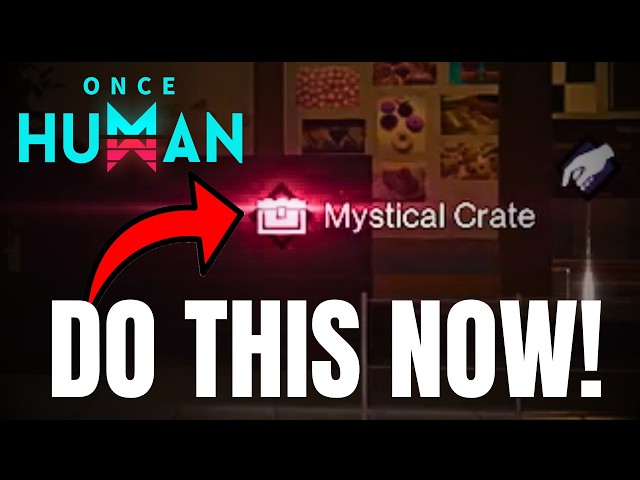 Don't Overlook This Feature! Once Human