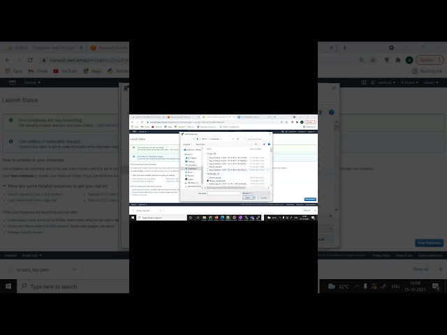 Create an Amazon AWS Linux EC2 Instance #aws #awstutorial #ec2 #linux #cloudcomputing #shorts