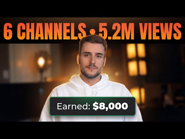 What I Learned After 6 YouTube Channels & 5 Million Views…