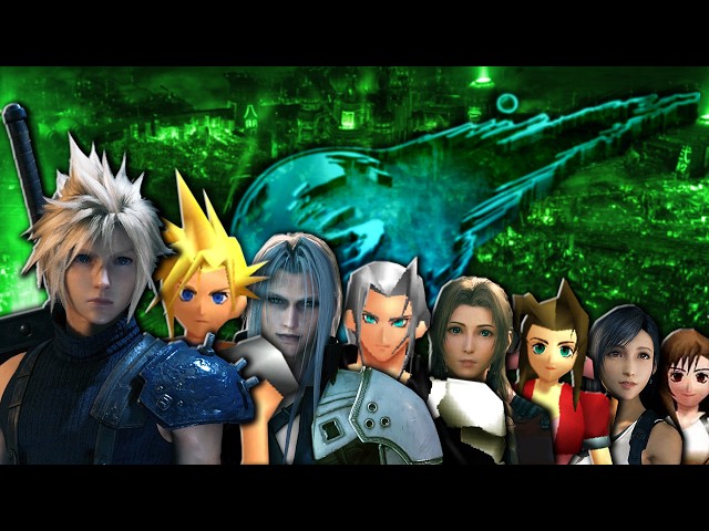 Final Fantasy 7 & REMAKE - Picking My Favourite Thing In Both Games By Chapter