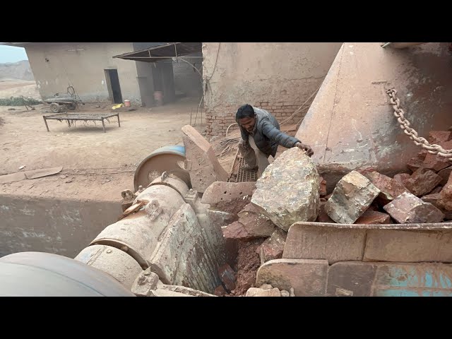 "Huge Rocks Crushing Process. Super Satisfying Stone Crushing Process by Jaw Crusher #rockcrusher"