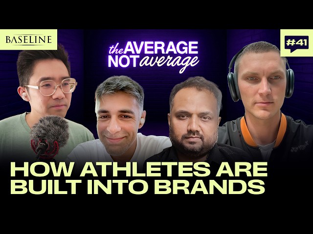 Ep 41: Agents Behind India's Biggest Sporting Stars, Sponsorship Deals, Athlete Personal Branding