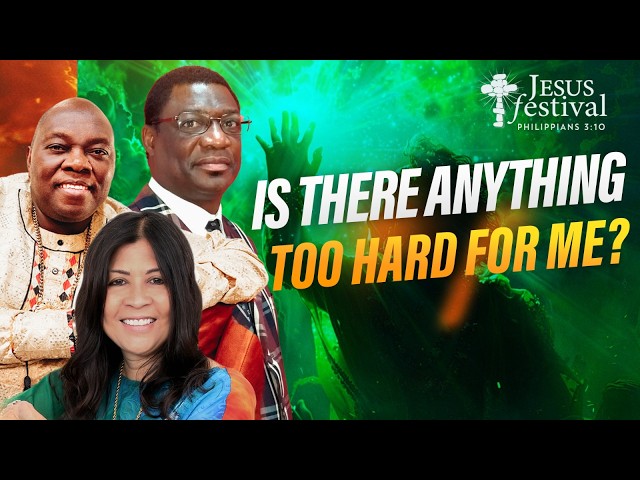 IS THERE ANYTHING TOO HARD FOR ME ?