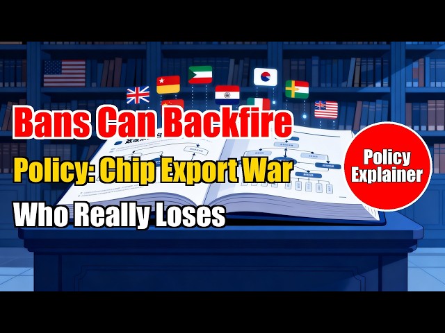 Policy Explainer · Policy (5): Export Controls Chip War | How Bans Reshape Tech R | The Hidden Cost