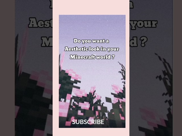 ✨Minecraft Aesthetic build tutorial ✨#viral