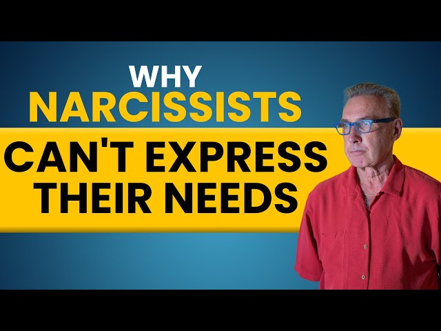 Why Narcissists Can't Express Their Needs | Dr. David Hawkins