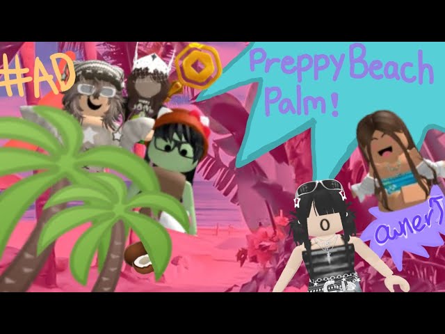 Preppy Beach Palm-! :D