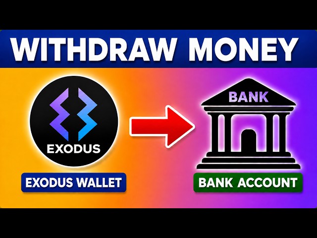 How To Withdraw Money From Exodus Wallet To Bank Account (NEW)