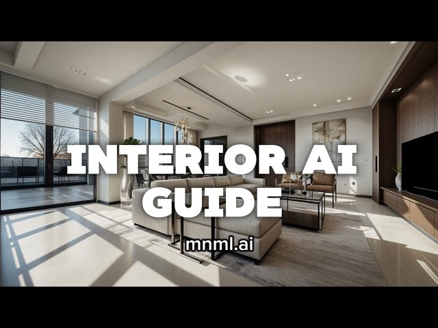 Interior AI Render: Step by Step Guide
