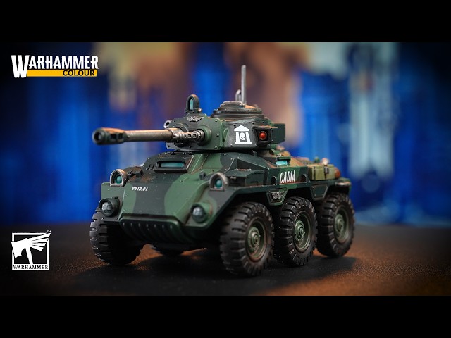 How to Paint a Hippogriff AFV | Astra Militarum | Warhammer 40,000