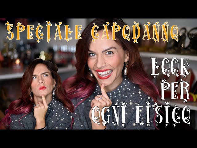 NEW YEAR'S EVE: how to dress for your BODY TYPE!