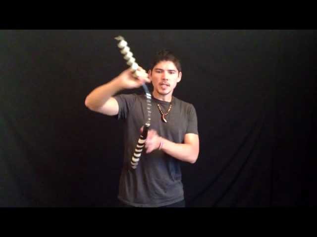 Awesome Nunchucks for Beginners #5: Clutch, Stops, Redirect (Ninja Circus Nunchaku Tricks )