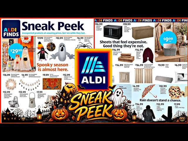 ALDI AD SNEAK PEEK 9/9/2026 - 9/15/2026