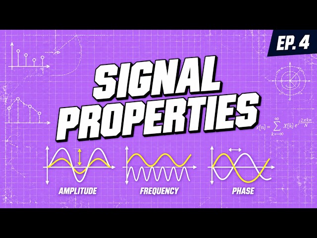 Amplitude, Frequency, & Phase | Signal Processing Explained