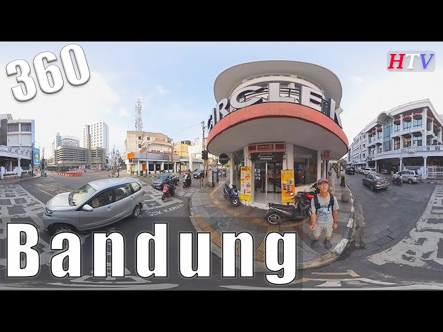 360VR Bandung,Java,Indonesia-Streets