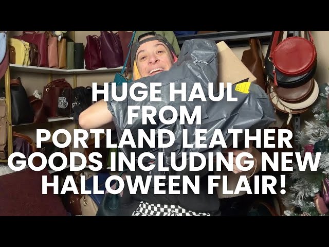 Unboxing a huge PLG Haul including the NEW Halloween flair, Large Rowan and Paprika Butterfly!