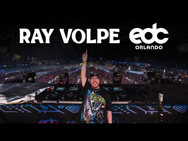 RAY VOLPE @ EDC Orlando 2024 (FULL SET)