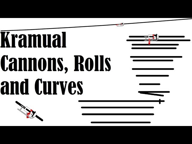 Kramual Canons, kramual rolls and kramual curves [Line Rider Tutorials]