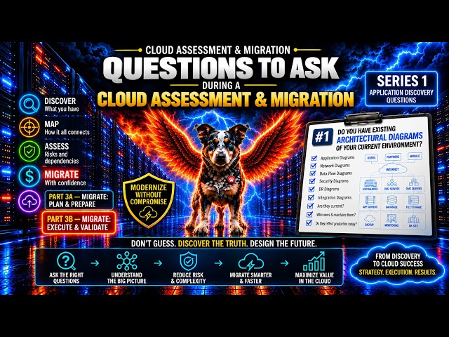 Cloud Migration Cutover: Go/No-Go, Rollback & Validation | Part 3B