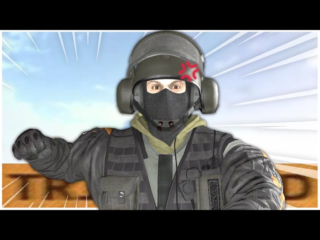 TRIGGERED Rainbow Six Siege Moments