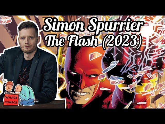 Simon Spurrier on The Flash  (2023) interview