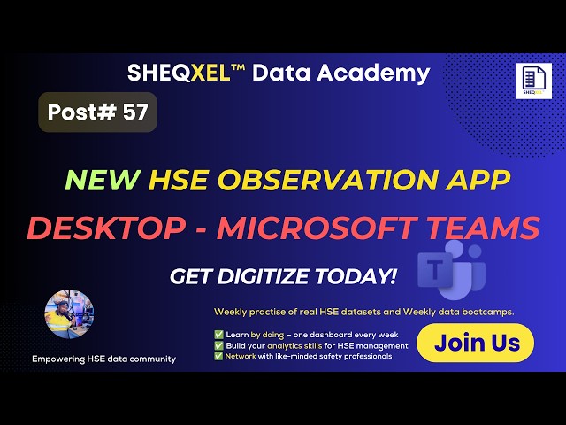 How to Report HSE Observations the Smart Way