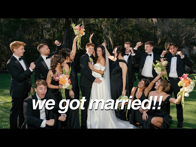 our wedding weekend 🤍
