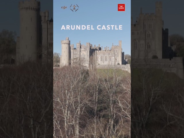 Arundel Castle #drone #aerialphotography #history #travel
