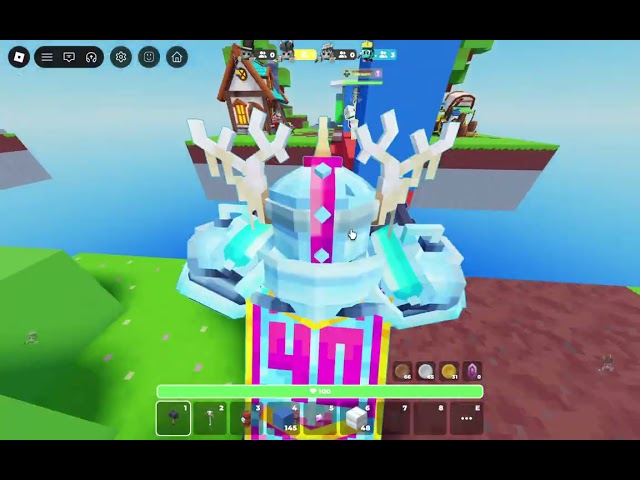 Roblox Skywars gameplay