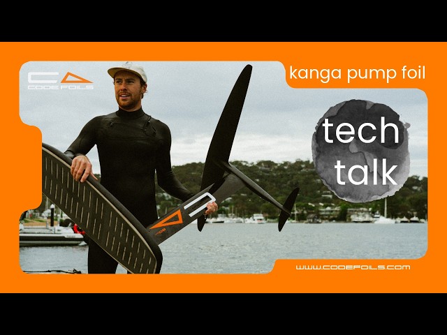 TECH TALK | KANGA PUMP FOIL | CODE FOILS