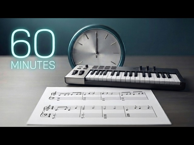 The Most Simple Music Theory You Can Learn in 60 Minutes!