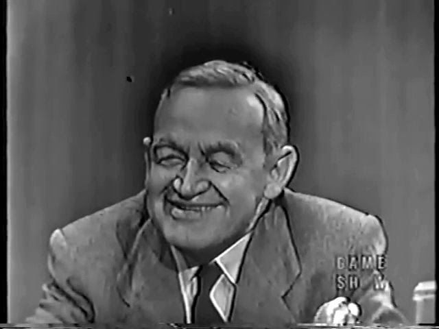 What's My Line? - Barry Fitzgerald (Nov 2, 1952)