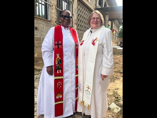 Jubilee 2026: Women in Ministry Conversation between Rev Pumla Nzimande and Bishop Rosemarie Wenner