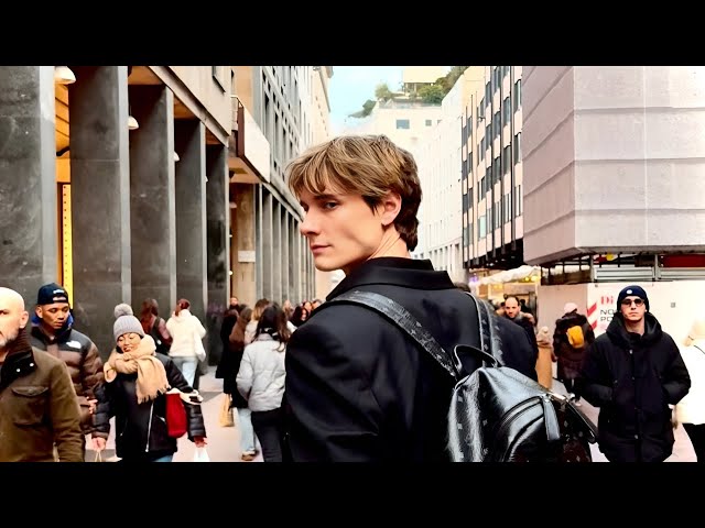 6'6"/198cm Model Italy Reactions (Fashion Week)