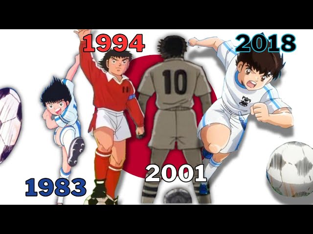 Captain Tsubasa and All Its Versions (1983 - 2024)