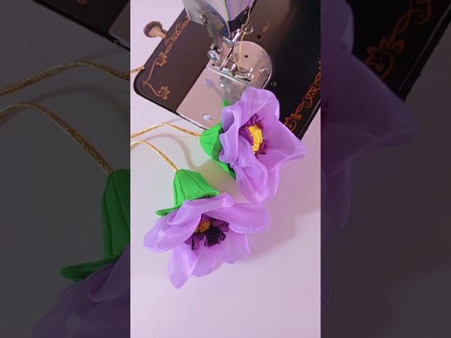 🥰👌🌹Tranding Flower Latkan Making 🌸 Beautiful Blouse Latkan Design #shorts #latkandesign