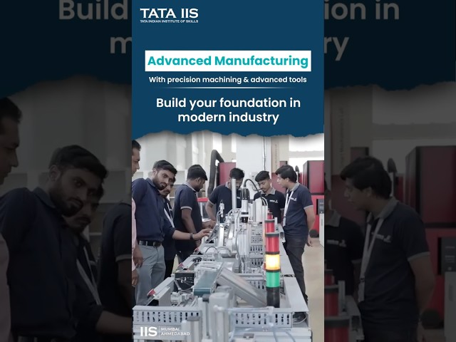 PLC से लेकर CAD Skills सीखें सीधे TATA से! Official certificate के साथ JOB भी पाए