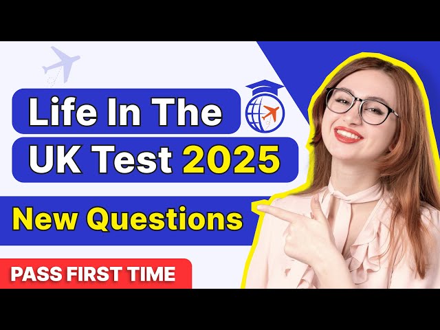 Life in The UK Test 2025 | NEW Questions & Answers (Full Audio!) | UK Citizenship Test 2025