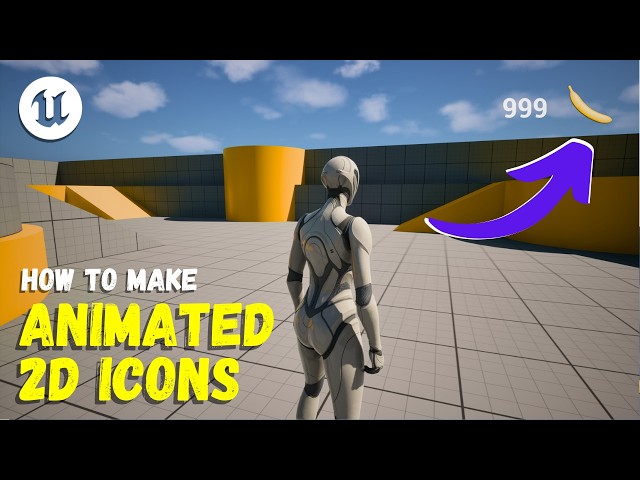 How To Turn 3D Assets Into Animated 2D Sprite Sheets - Unreal Engine 5 Tutorial