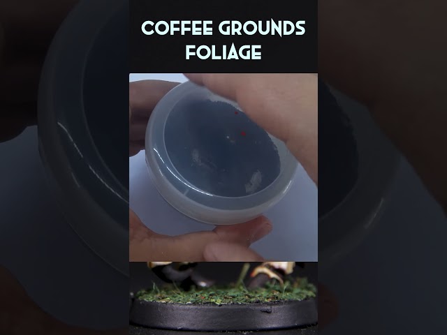 Fabriquer du Flocage avec du marc de café