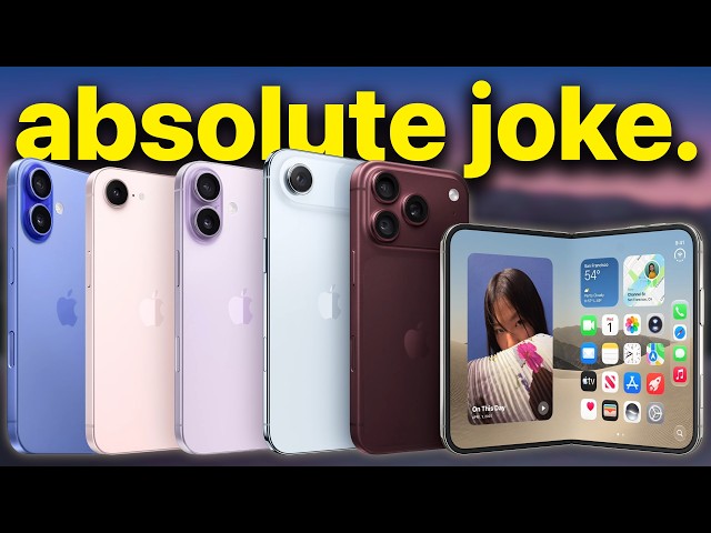 Apple's iPhone Lineup is Broken
