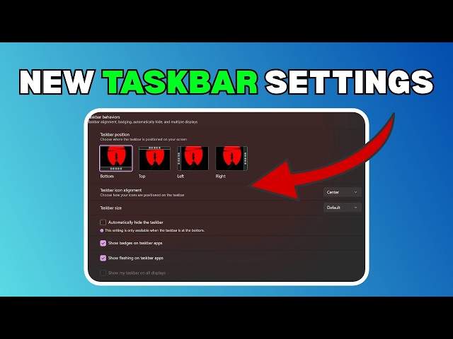 I Customized My Windows 11 Taskbar and It’s Perfect Now