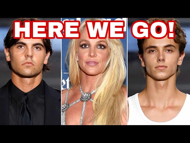 Britney Spears SONS Birthday Drama! 